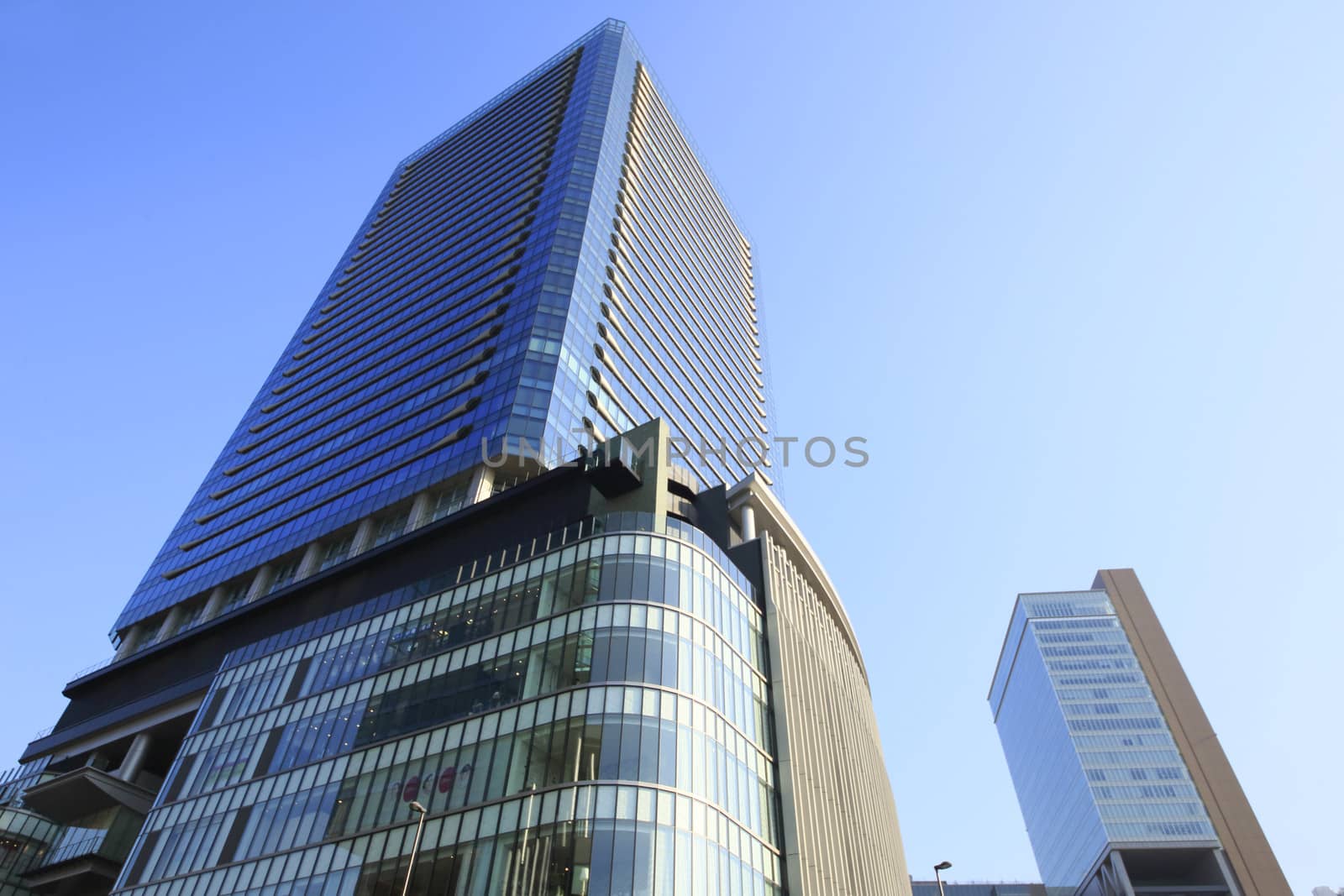 February 24, 2014: Grand Front Osaka is a complex located in Umeda, Osaka. Development Area as a redevelopment area of Umeda JR Freight Station ruins "Umekita" of (Osaka Station North District), was opened April 26, 2013.