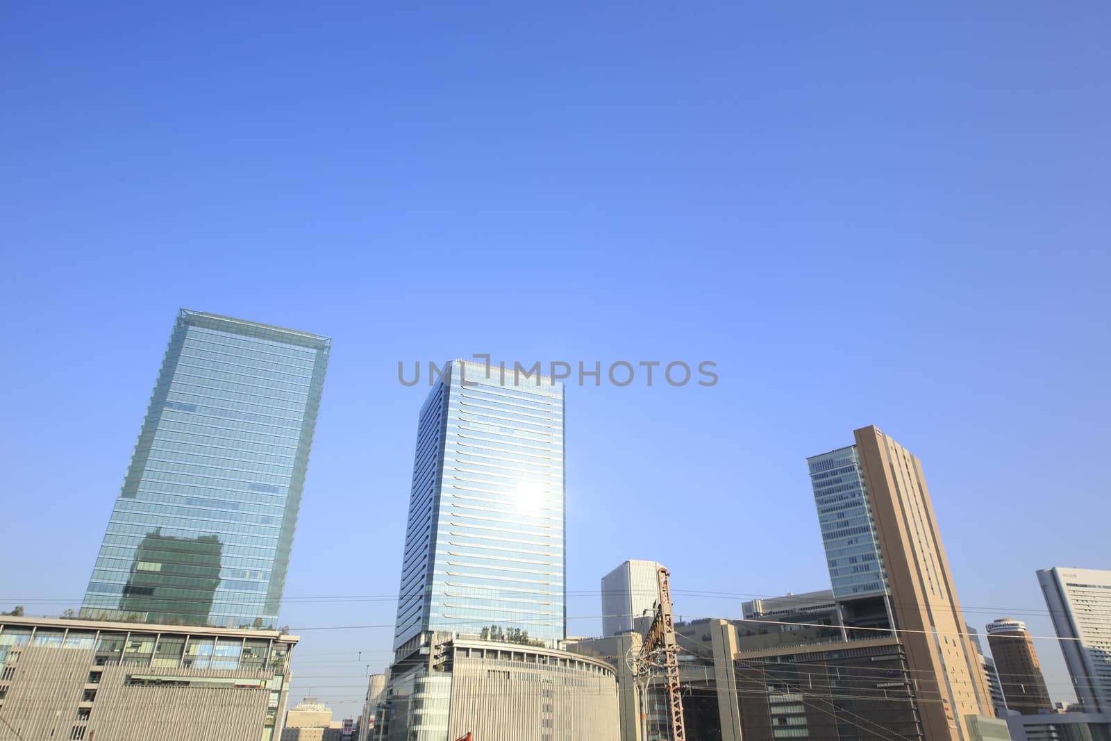 February 24, 2014: Grand Front Osaka is a complex located in Umeda, Osaka. Development Area as a redevelopment area of Umeda JR Freight Station ruins "Umekita" of (Osaka Station North District), was opened April 26, 2013.