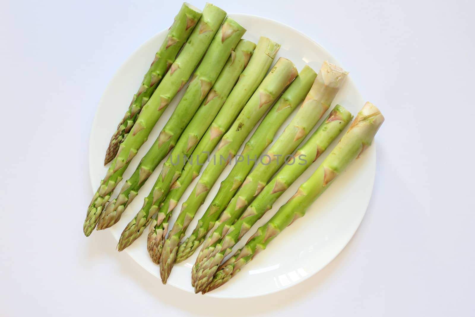 Green vegetable Asparagus by pbsubhash