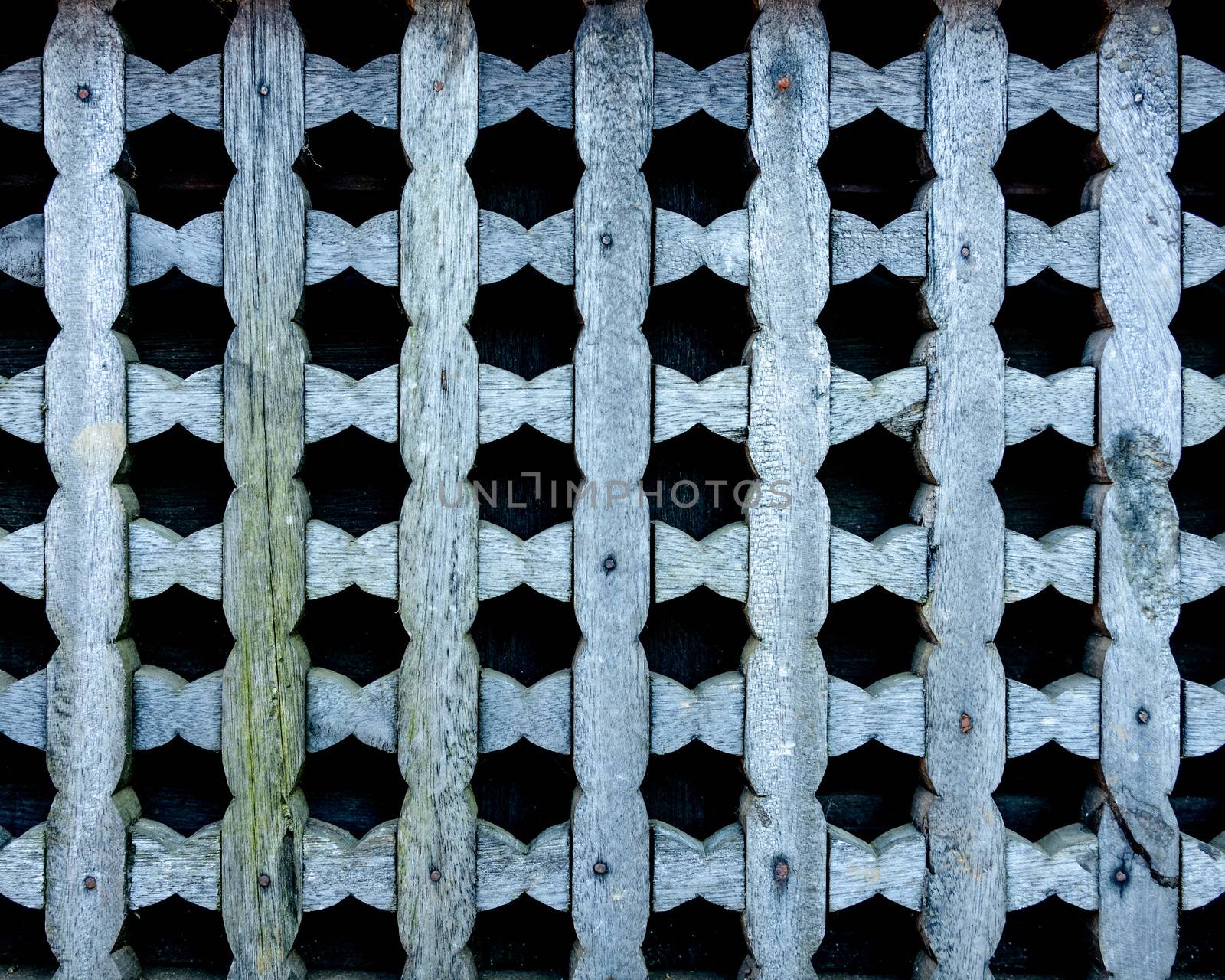 Wooden Nepalese window detail