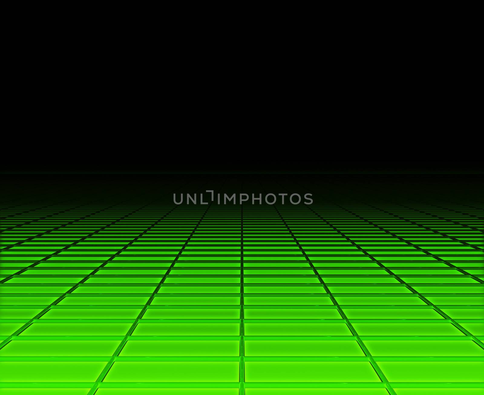 Grid of space in the pigeon Colors (3d images)
