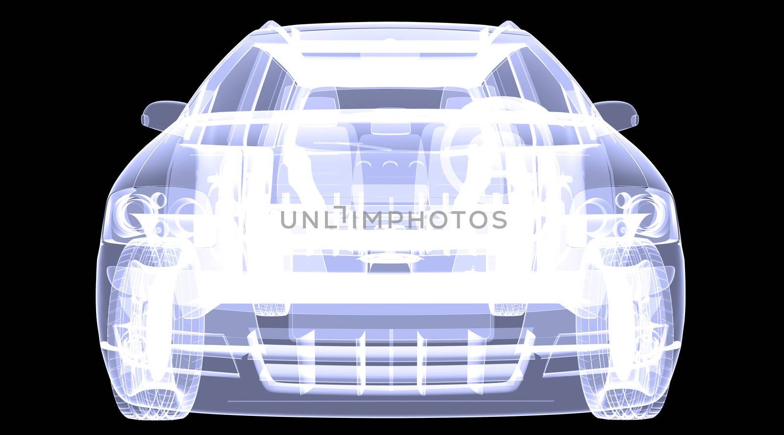 X-ray concept car by cherezoff