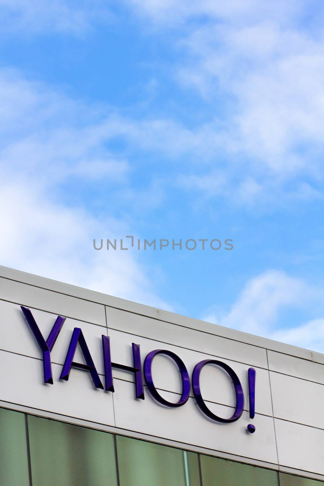 Yahoo Corporate Headquarters Sign by wolterk