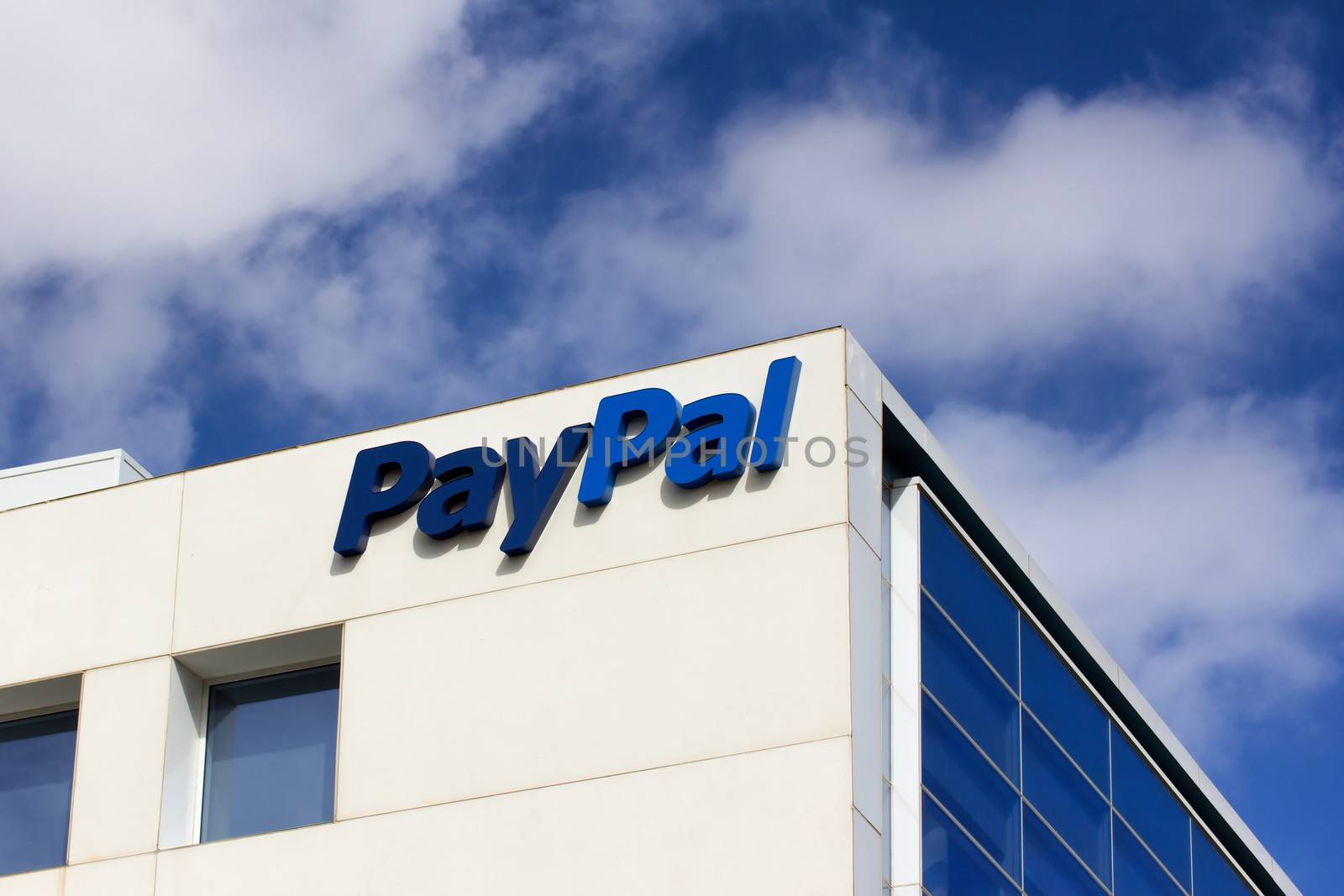 PayPal Corporate Headquarters Sign.  by wolterk