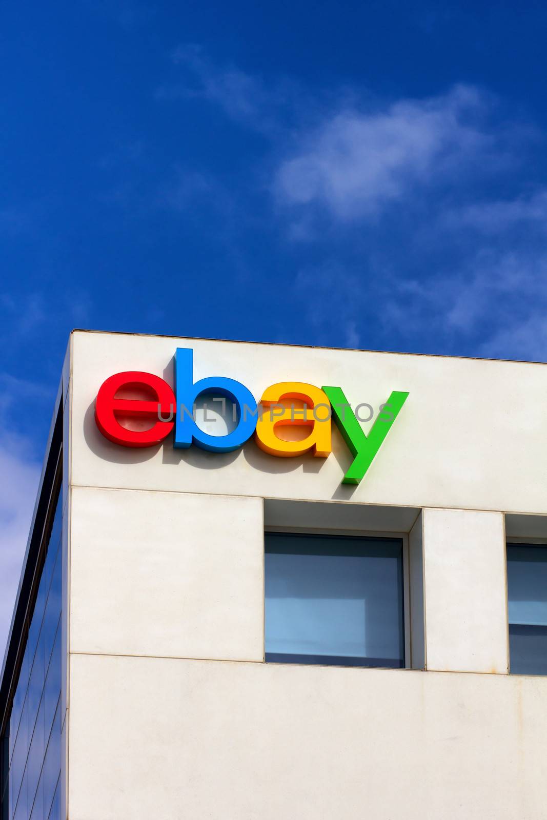 Ebay Corporate Headquarters Sign by wolterk