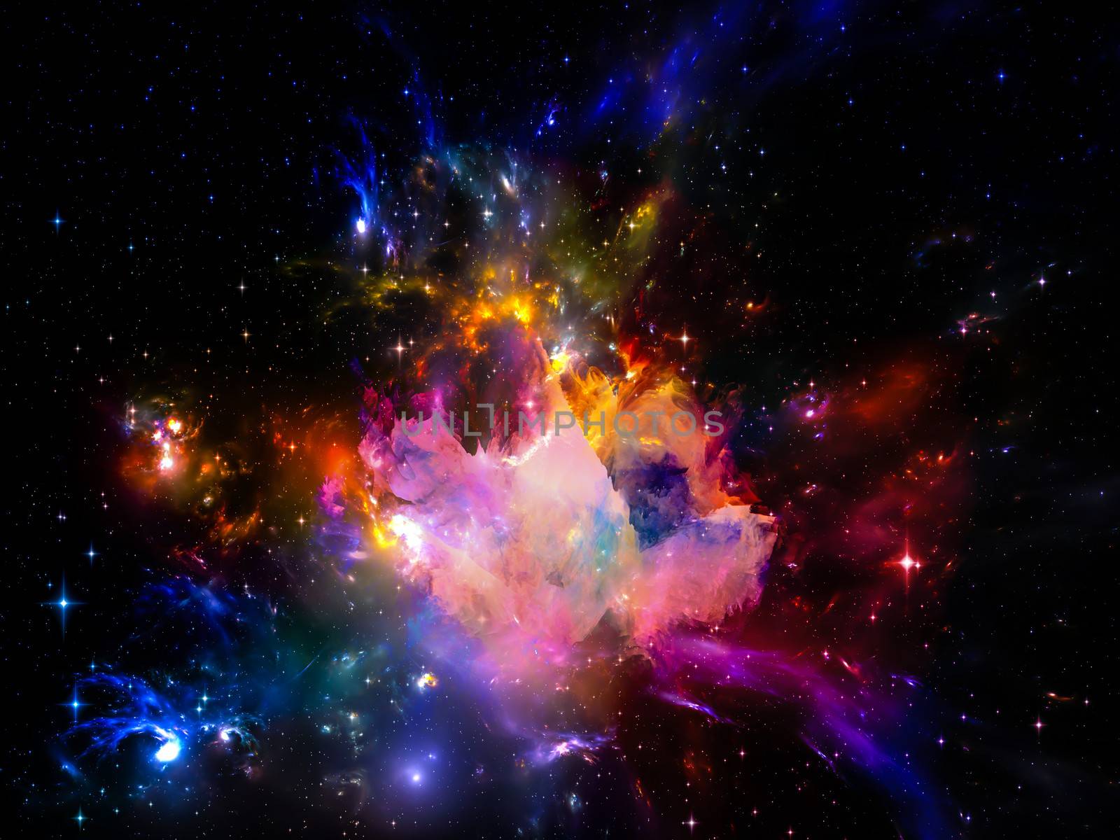 Cosmic Nebula by agsandrew