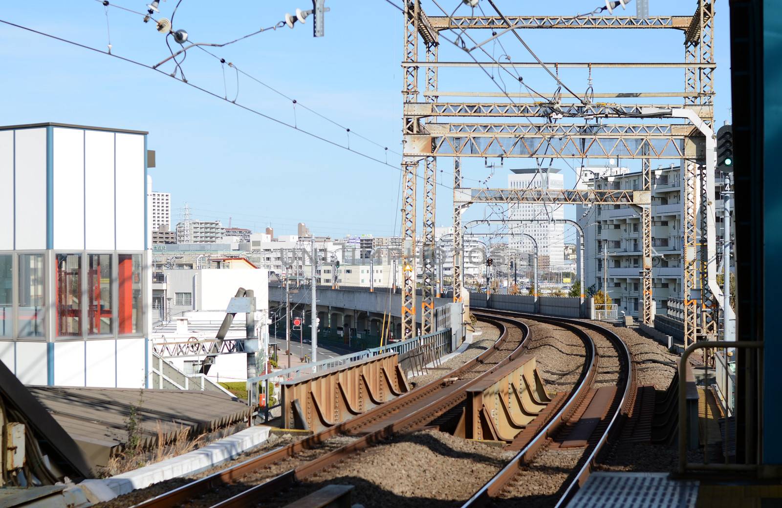Tokyo railway transportation system line