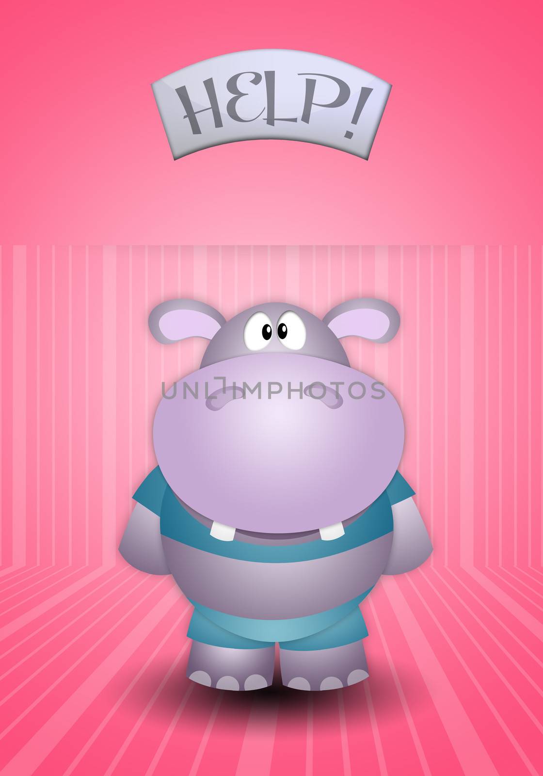 Hippo lose weight by sognolucido