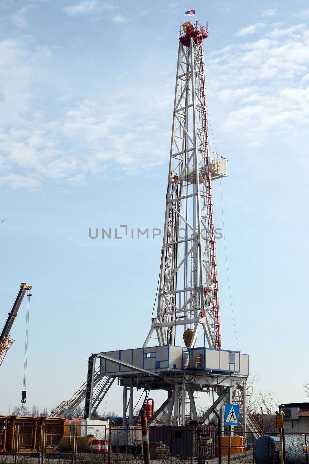 oil drilling rig heavy industry