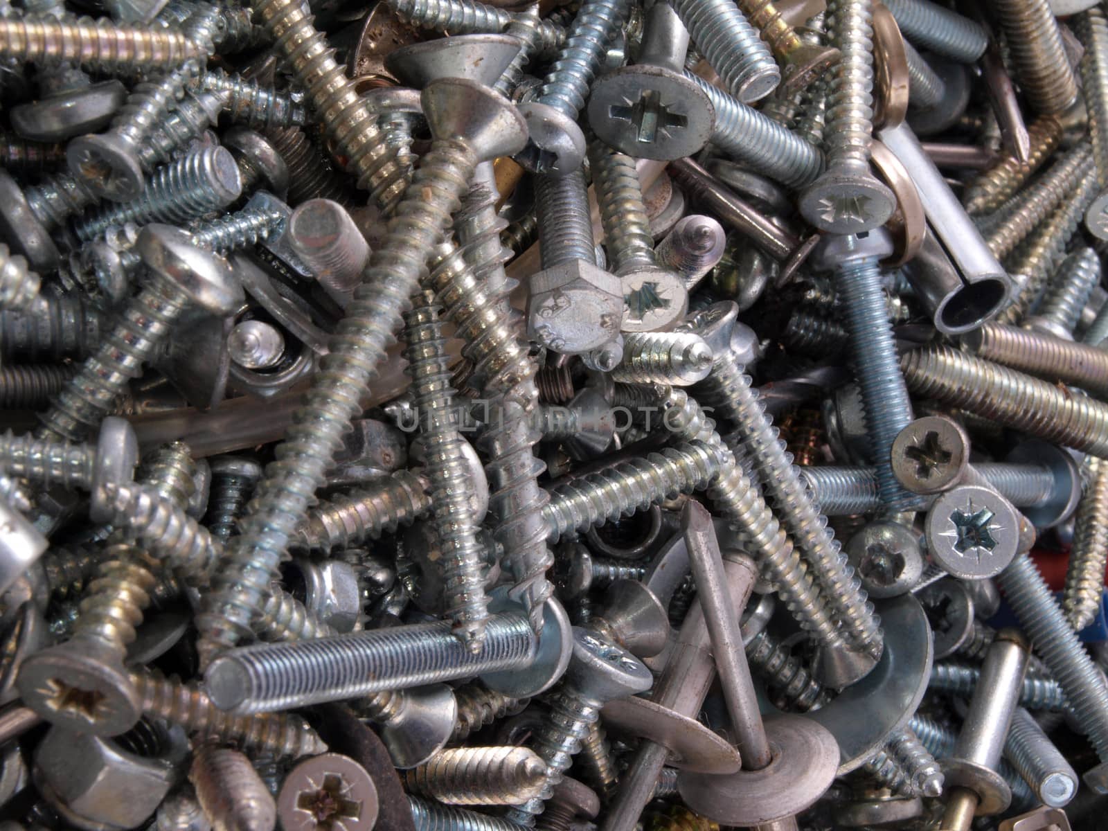 assorted screws and fixings. by ianlangley