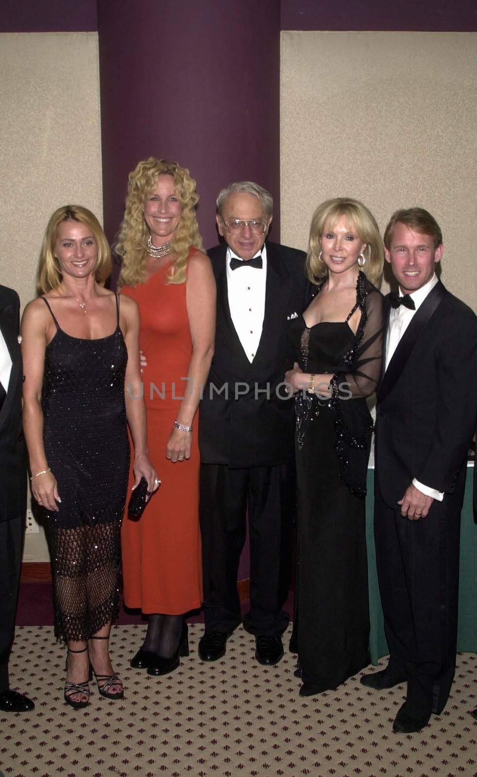 Nadia Comaneci, Erin Brockovich-Ellis, Ed Masry, Joey Masry and Bart Conner at the Night Under The Stars Dinner-Dance to raise money for MS. Beverly Hills, 04-29-00