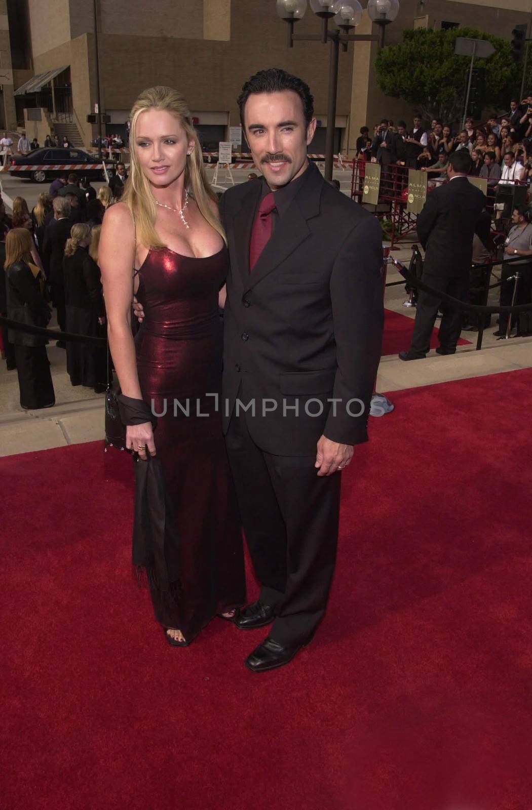 Francisco Quinn and June McCann at the 2000 Alma Awards, in Pasadena, 04-16-00