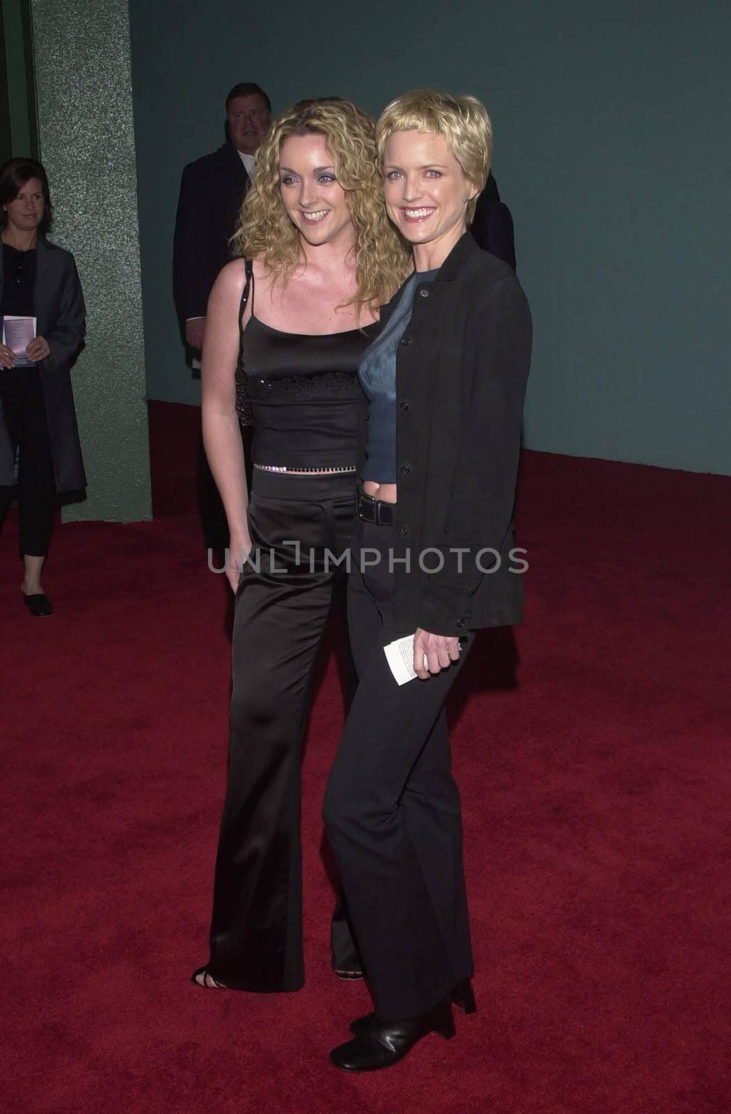 Courtney T. Smith and Jane Krakowski at the 2nd Annual ALS Benefit at the Hollywood Palladium, 04-10-00