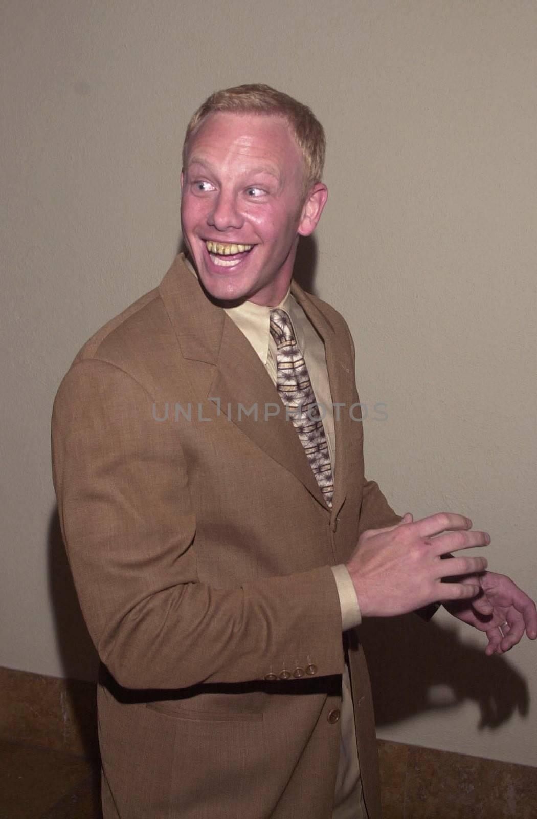 Ian Ziering at the "Beverly Hills 90210" series wrap party in Hollywood, 04-04-00