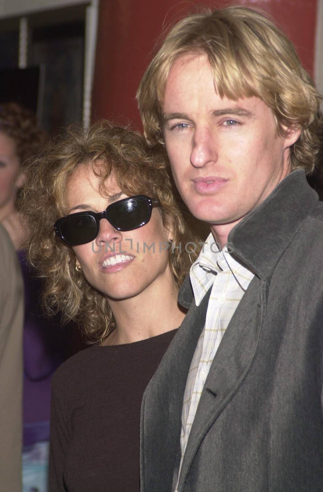 Sheryl Crow and Owen Wilson at the premiere of Miramax's "COMMITTED" in Westwood, 04-18-00