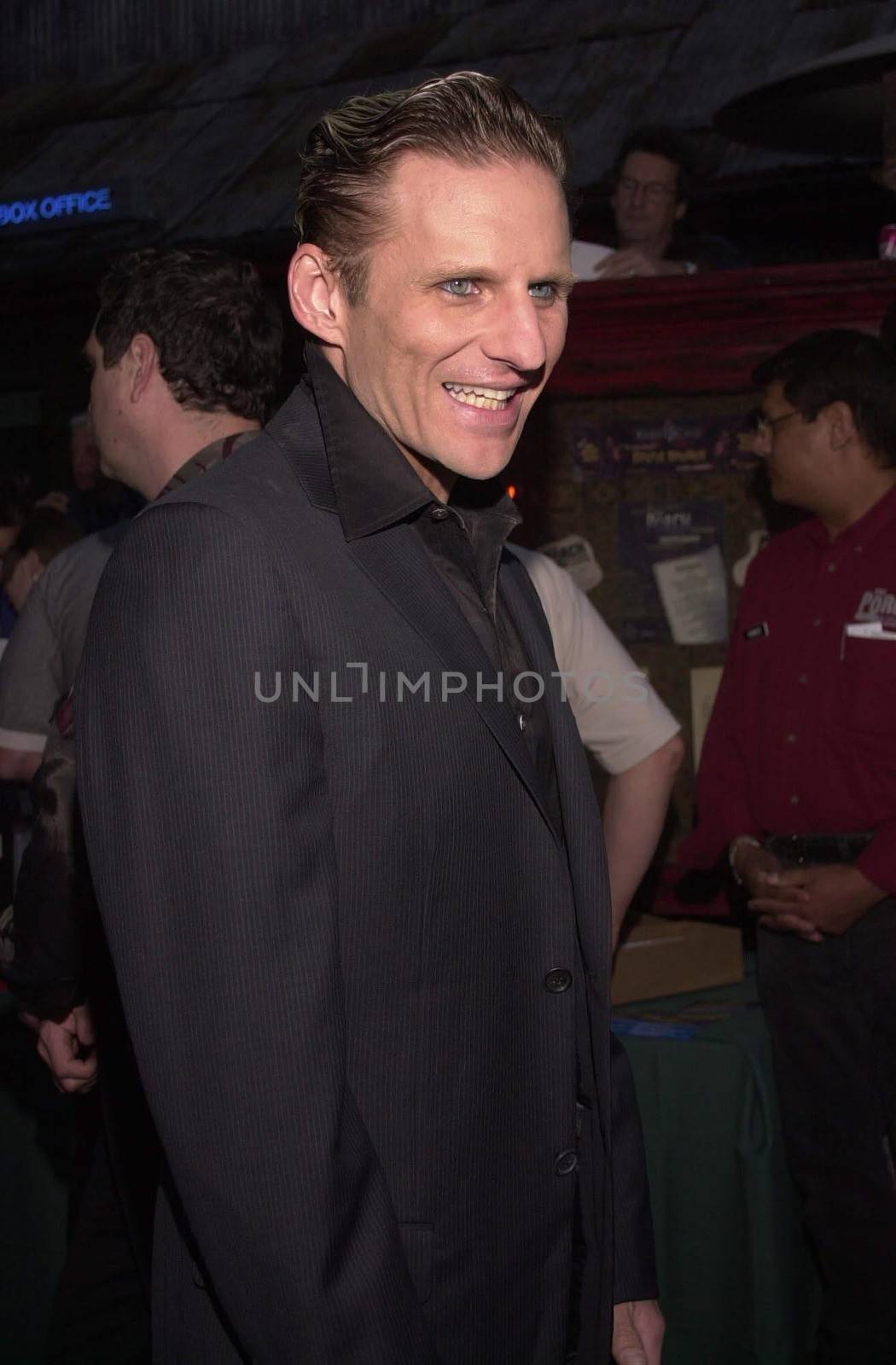 C.C. DeVille at the "Drive Me Crazy" launch party, House Of Blues, Hollywood, 04-25-00