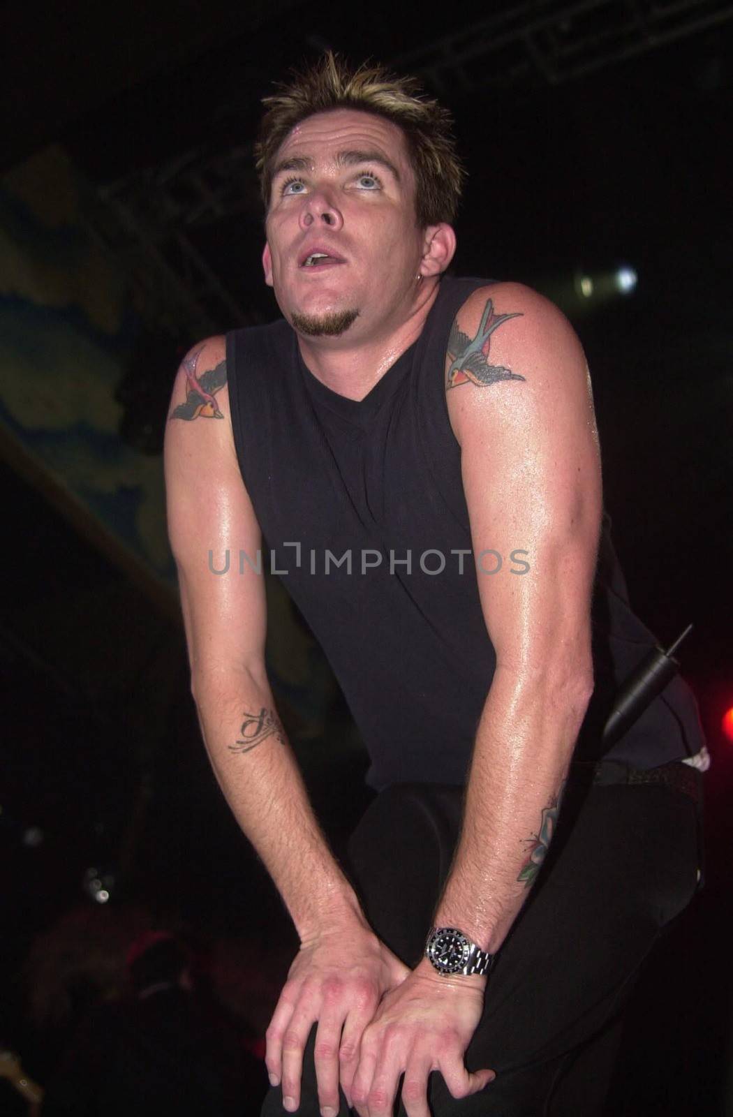 Mark McGrath at the "Drive Me Crazy" launch party, House Of Blues, Hollywood, 04-25-00