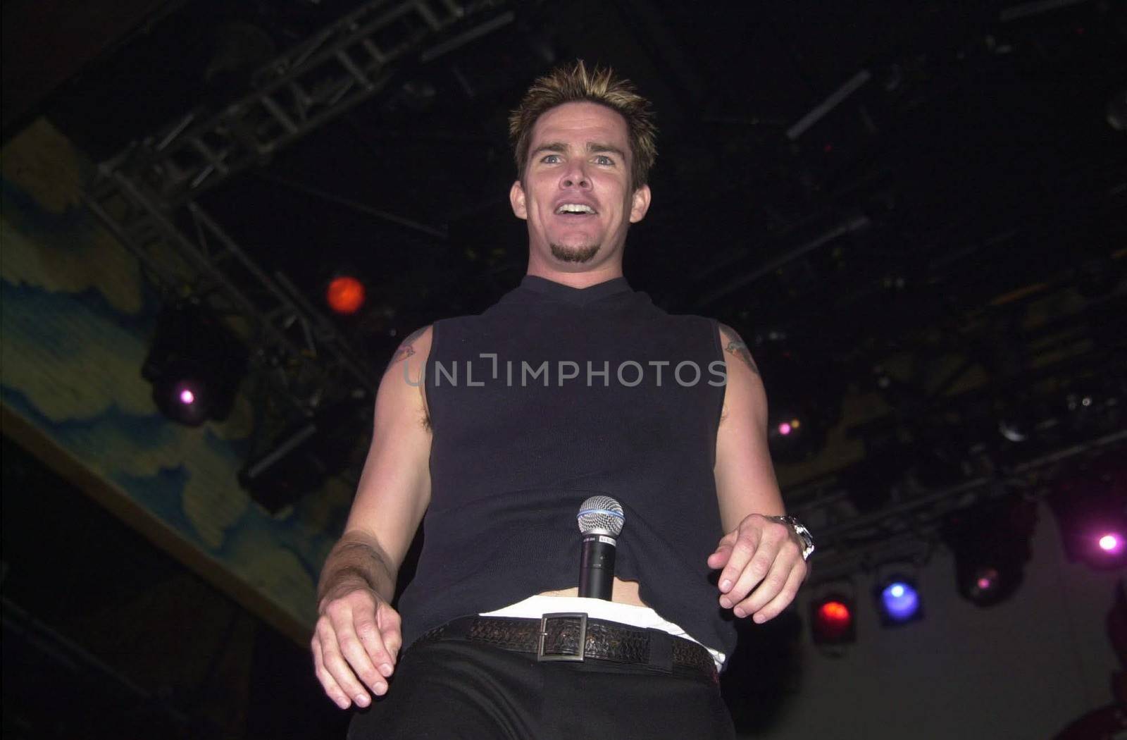 Mark McGrath at the "Drive Me Crazy" launch party, House Of Blues, Hollywood, 04-25-00