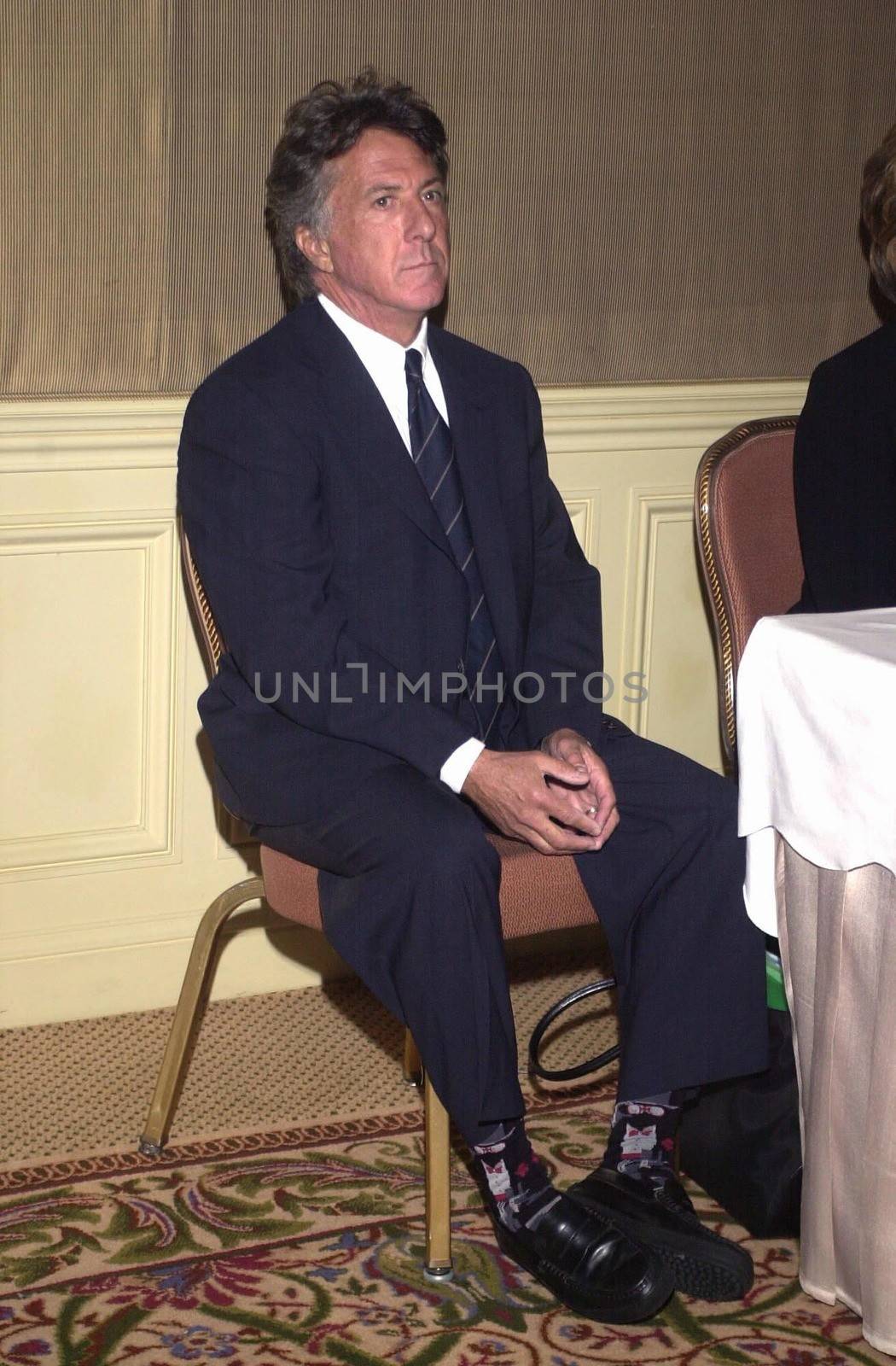 Dustin Hoffman at the "Erasing The Stigma" presentation of awards to members of the media who have provided accurate portrayals of mental illness. 04-28-00