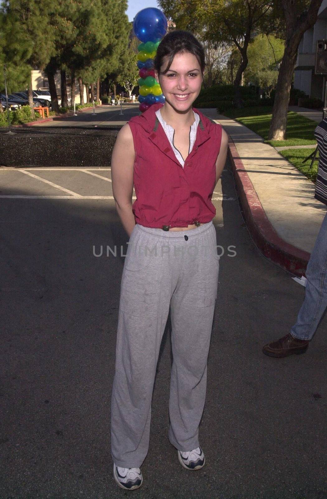 Sherri Rappaport at the MS Walk 2000, where the cast of "Laverne and Shirley" reunited. Burbank, 04-09-00