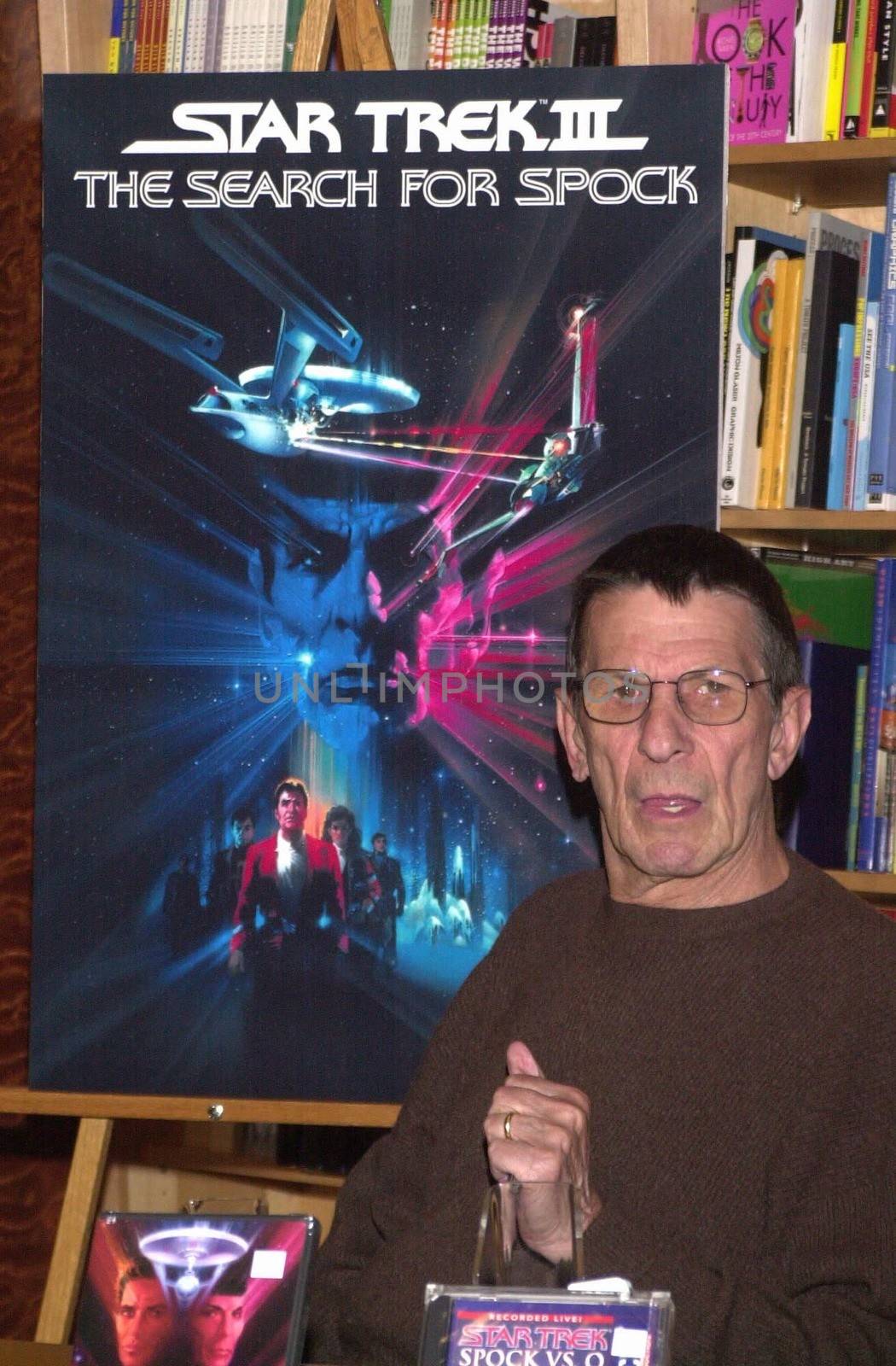 Leonard Nimoy Signing by ImageCollect