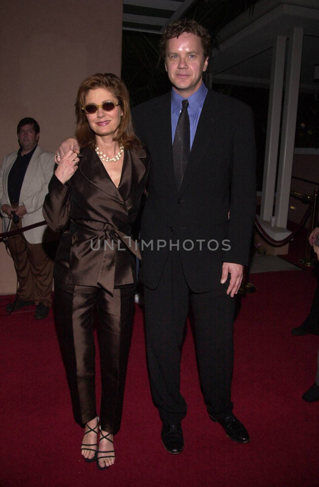 Susan Sarandon and Tim Robbins at the 4th Annual Raul Julia Ending Hunger Fund Benefit, Beverly Hills, 04-30-00
