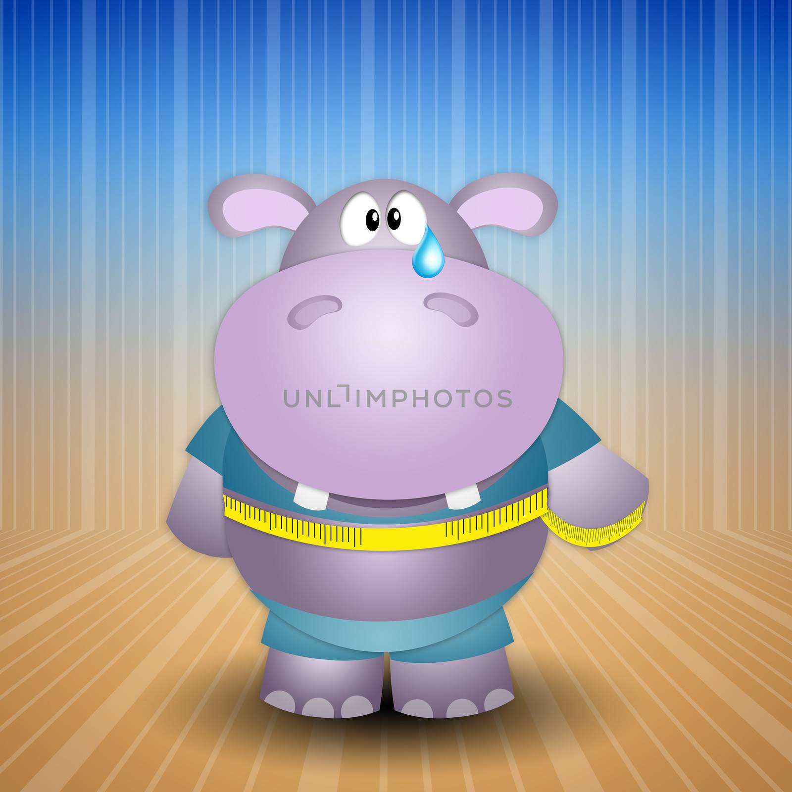 Hippo for weight loss by sognolucido