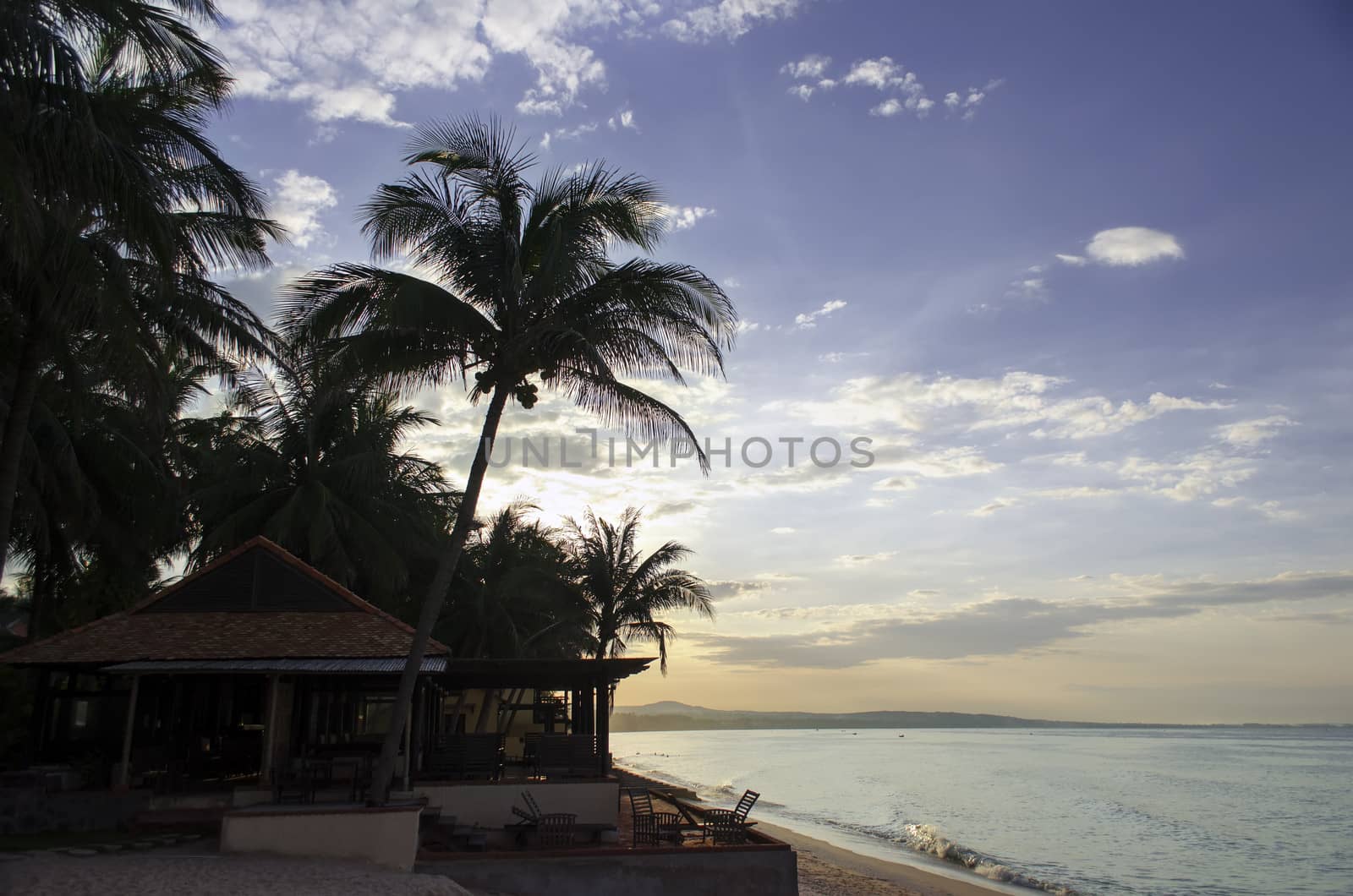 Mui Ne Beach. Binh Thuan Province of Vietnam.