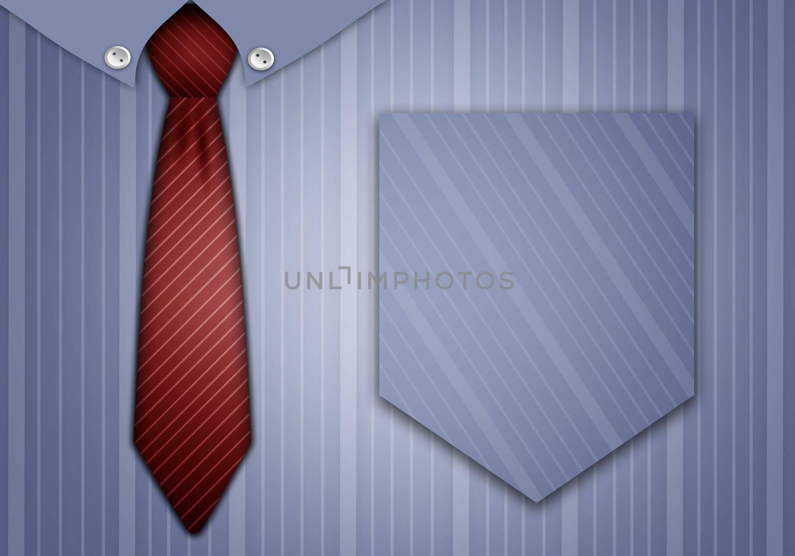 tie and pocket by sognolucido