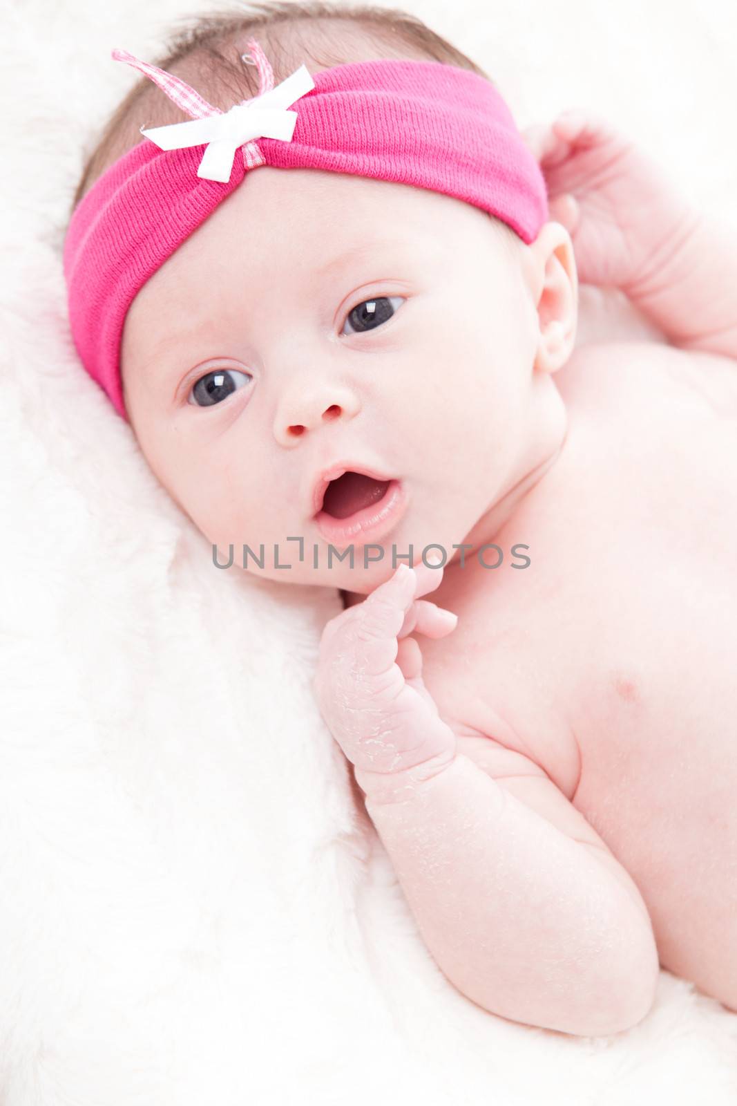 Cute little baby girl by DNFStyle