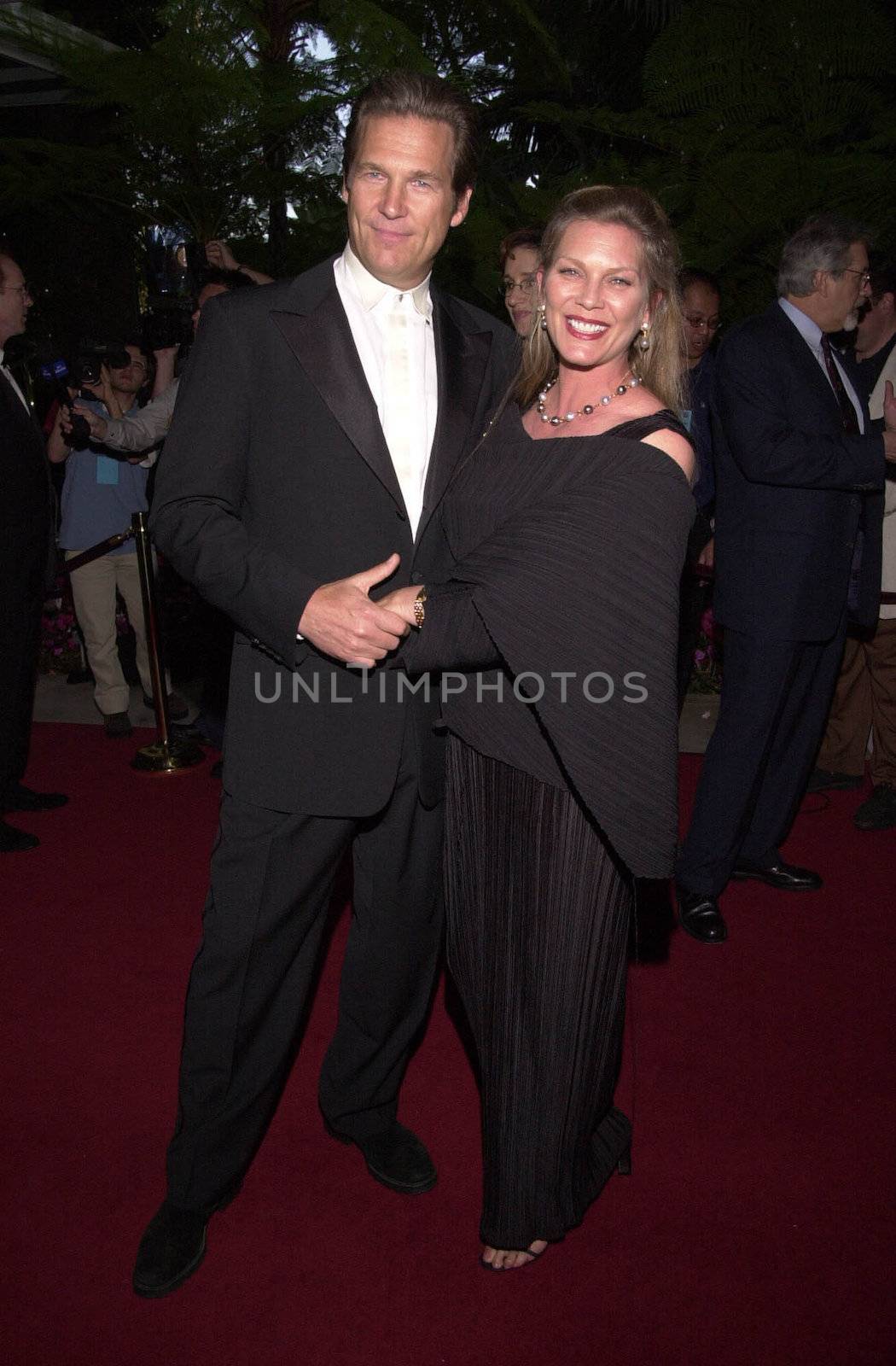 Jeff Bridges and wife Susan at the 4th Annual Raul Julia Ending Hunger Fund Benefit, Beverly Hills, 04-30-00