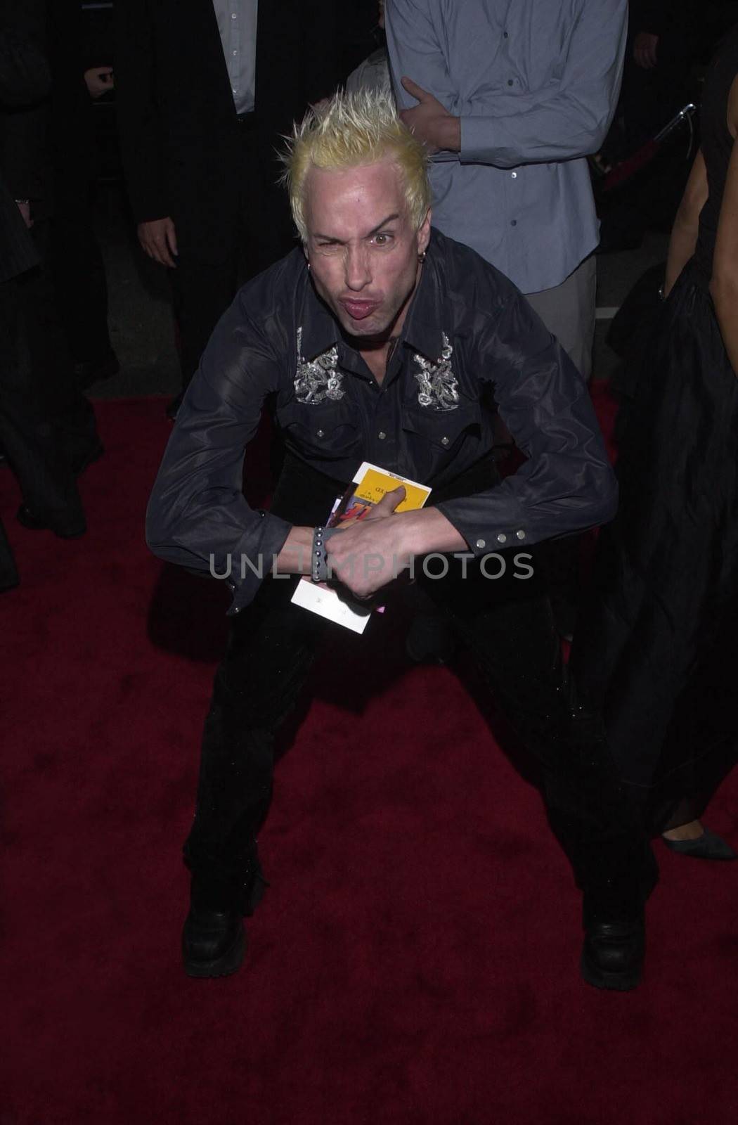 Alexis Arquette at the premiere of Warner Brother's "READY TO RUMBLE" in Hollywood, 04-05-00