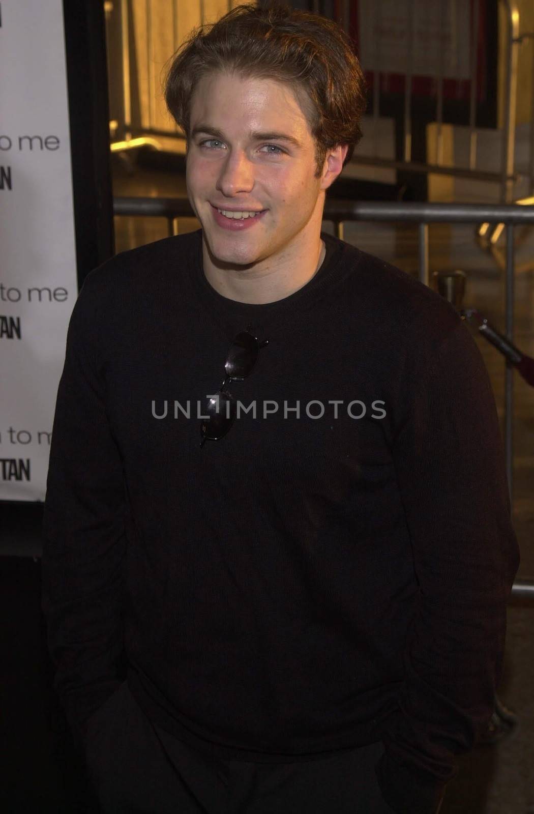 Mark Famiglietti at the premiere of MGM's "RETURN TO ME" in Century City, 04-03-00