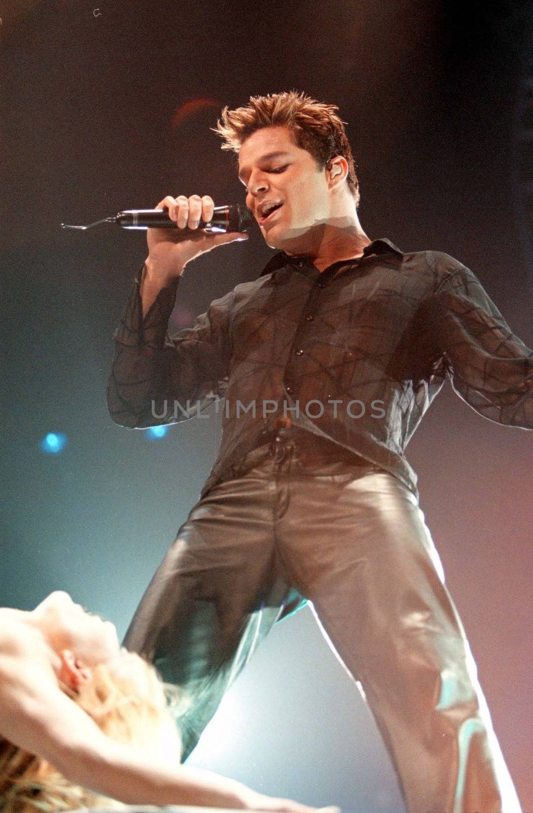 Ricky Martin by ImageCollect