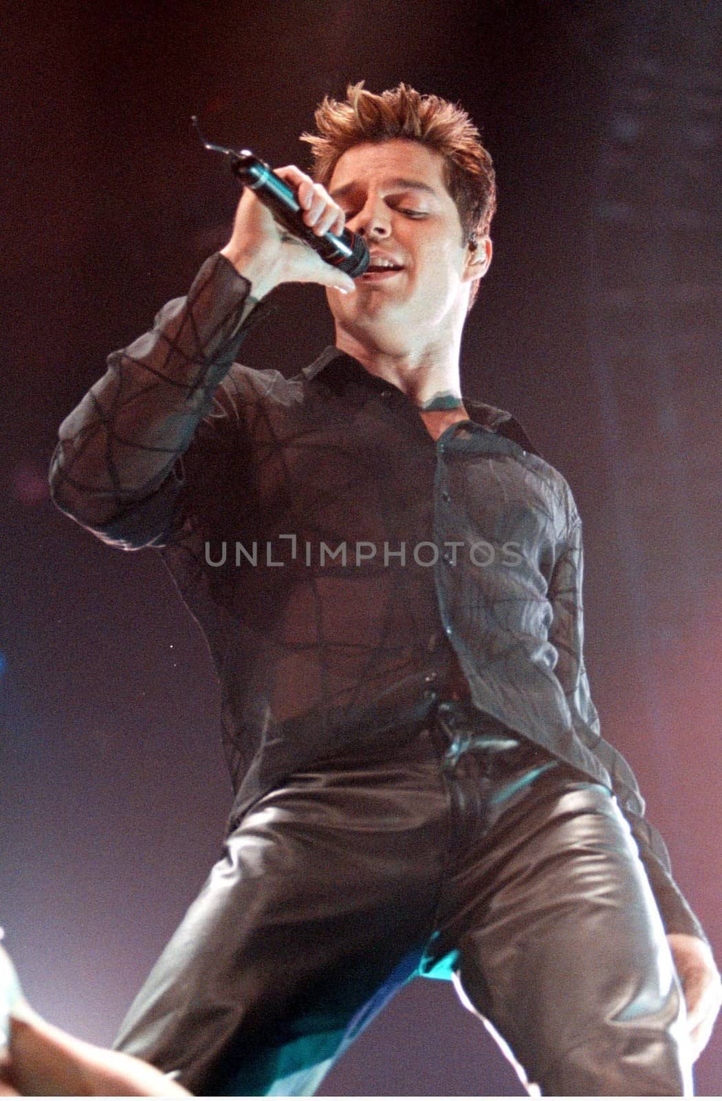 Ricky Martin by ImageCollect