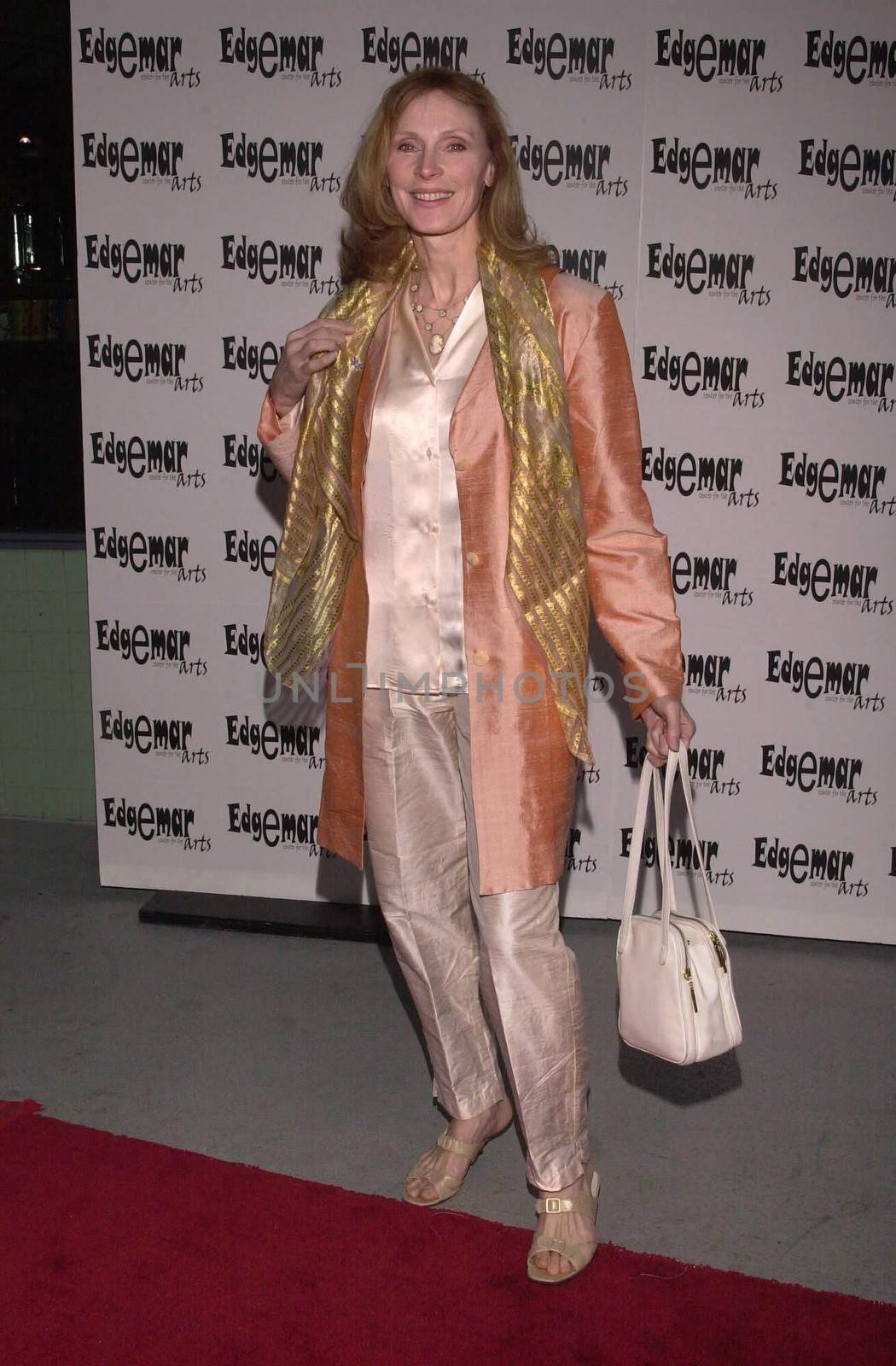 Gates McFadden at the "Starry Starry Night" fundraiser to benefit the Edgemar Center for the Arts. Santa Monica, 04-15-00