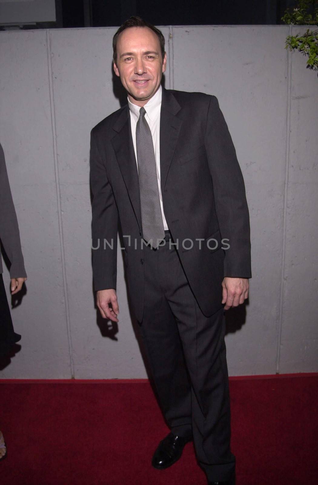Kevin Spacey at the premiere of Lions Gate Film's "THE BIG KAHUNA" in Hollywood, 04-26-00