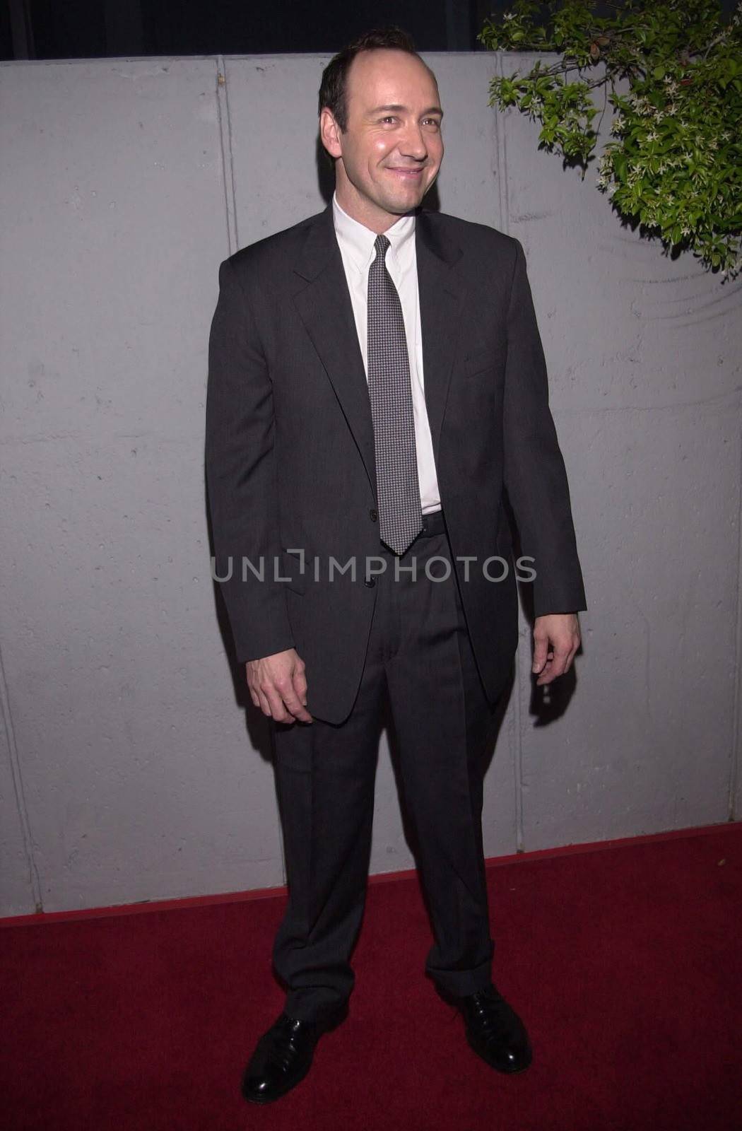 Kevin Spacey at the premiere of Lions Gate Film's "THE BIG KAHUNA" in Hollywood, 04-26-00