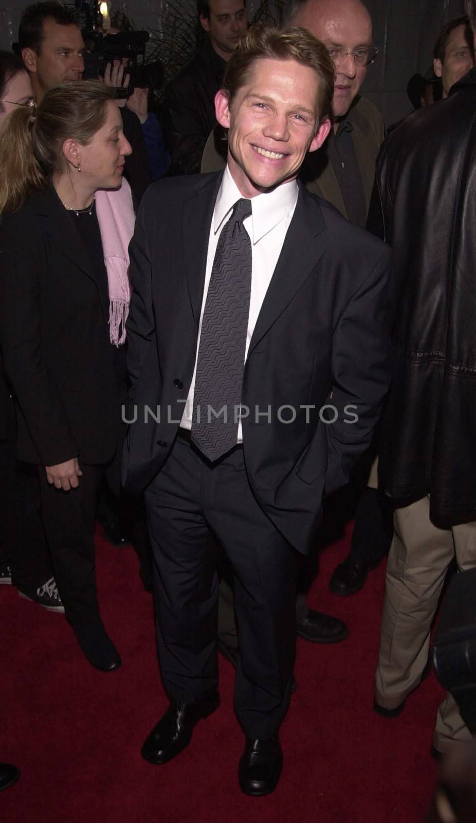 Jack Noseworthy at the premiere of Universal's "U-571" in Westwood, 04-17-00