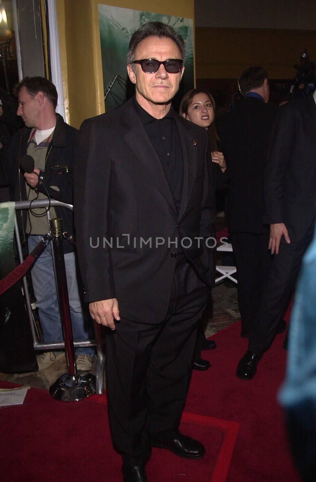 Harvey Keitel at the premiere of Universal's "U-571" in Westwood, 04-17-00