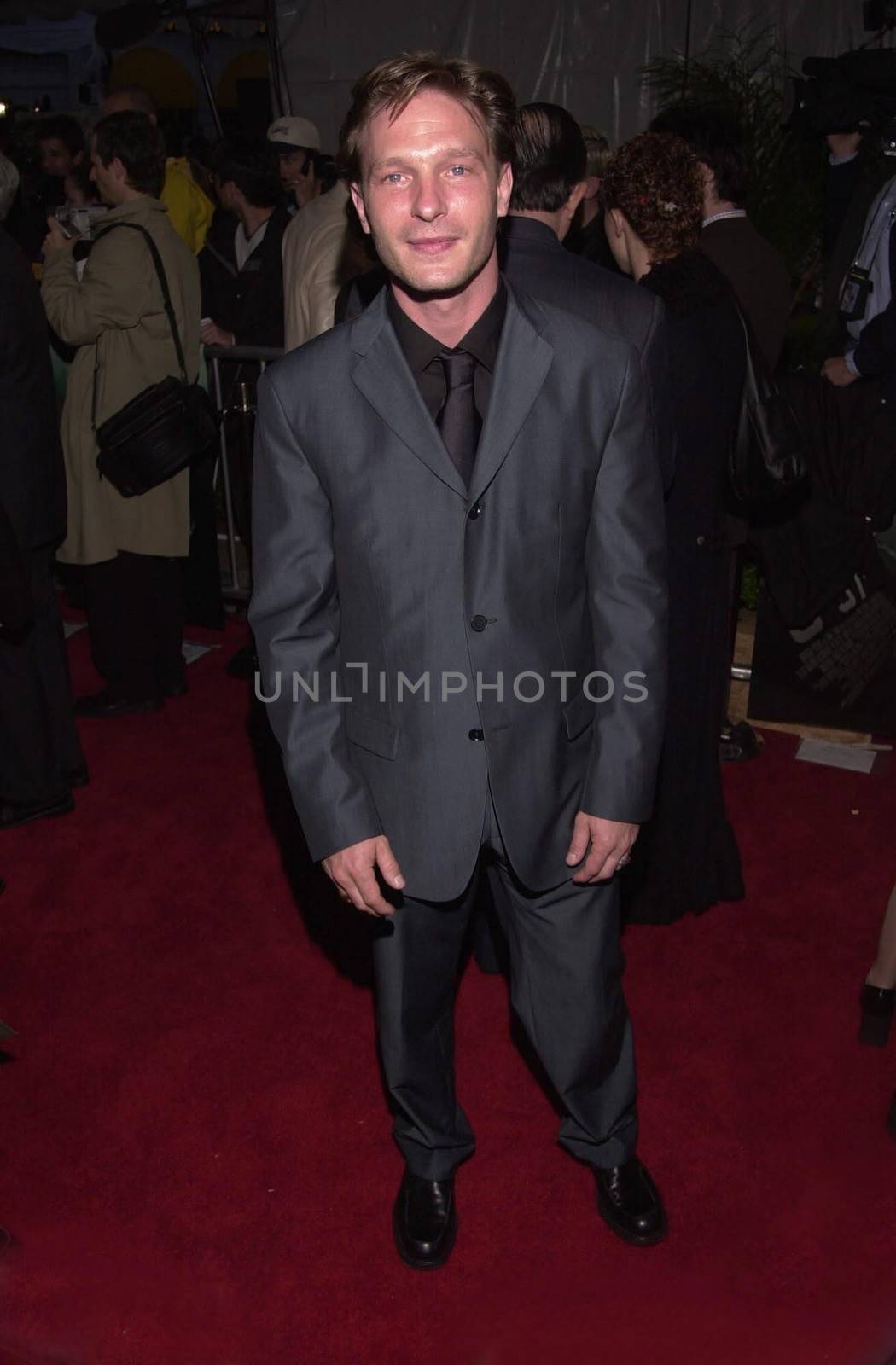 Thomas Kretschmann at the premiere of Universal's "U-571" in Westwood, 04-17-00