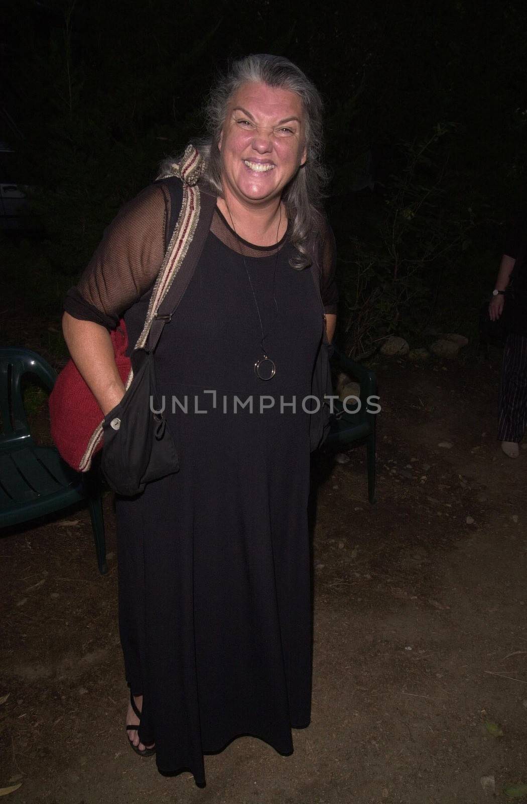Tyne Daly at The Strength of Women at the Will Geer Theatricum Botanicum. 08-19-00