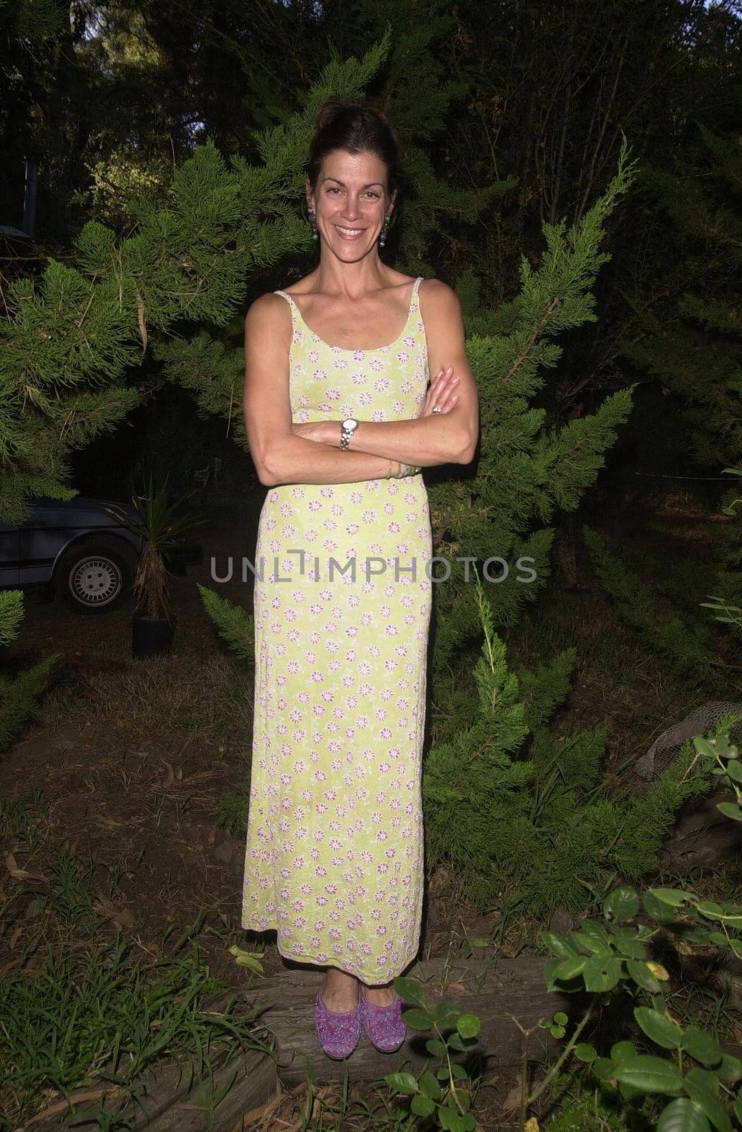 Wendie Malick at The Strength of Women at the Will Geer Theatricum Botanicum. 08-19-00