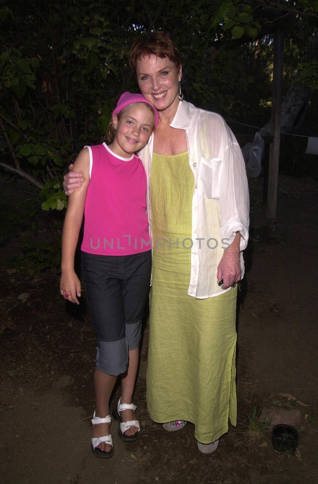 Mariette Hartley at The Strength of Women at the Will Geer Theatricum Botanicum. 08-19-00