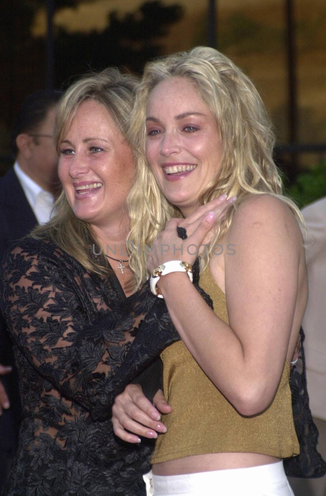Sharon and Kelly Stone at the Planet Hope Gala hosted by Sharon and Kelly Stone in Woodland Hills. 08-07-00