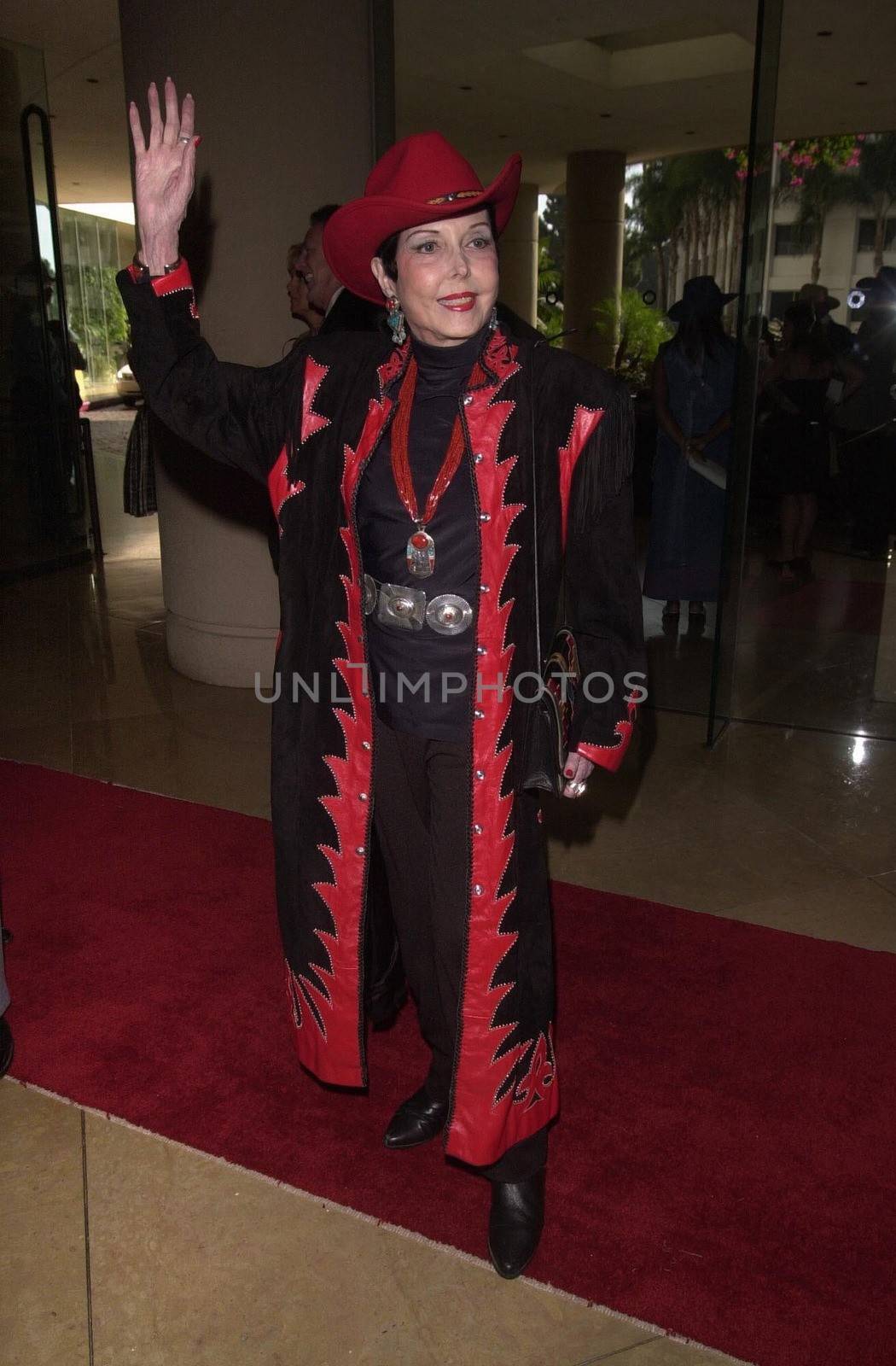 Ann Miller at the Golden Boot Awards for Westerns on Film & Television in Beverly Hills. 08-05-00