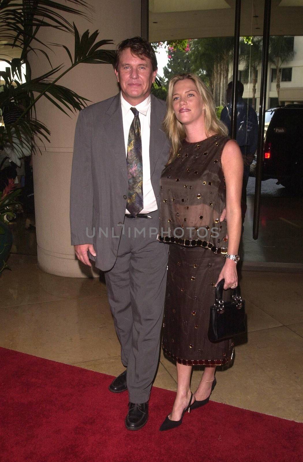 Tom Berenger and Patricia Alvaran at the Golden Boot Awards for Westerns on Film & Television in Beverly Hills. 08-05-00