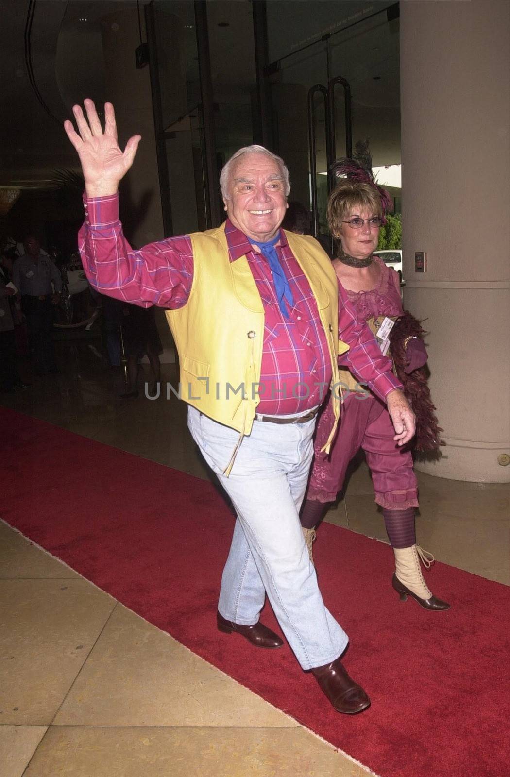 Ernest Bornine at the Golden Boot Awards for Westerns on Film & Television in Beverly Hills. 08-05-00