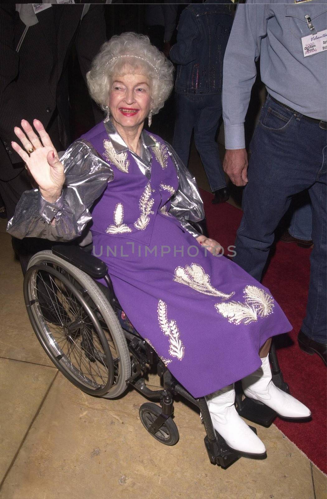 Dale Evans at the Golden Boot Awards for Westerns on Film & Television in Beverly Hills. 08-05-00