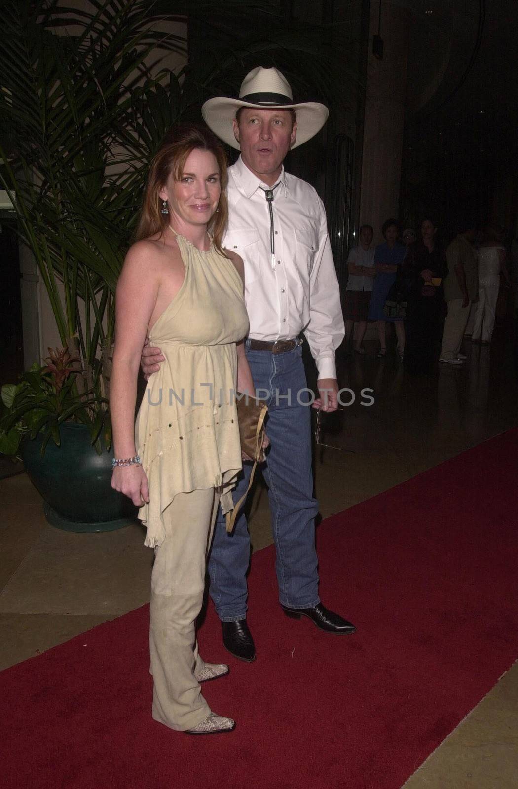 Melissa Gilbert and Bruce Boxleitner at the Golden Boot Awards for Westerns on Film & Television in Beverly Hills. 08-05-00